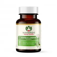 Ашваганда (Ашвагандха) органик / Ashwagandha Organic - Махариши Аюрведа - 60 таб.